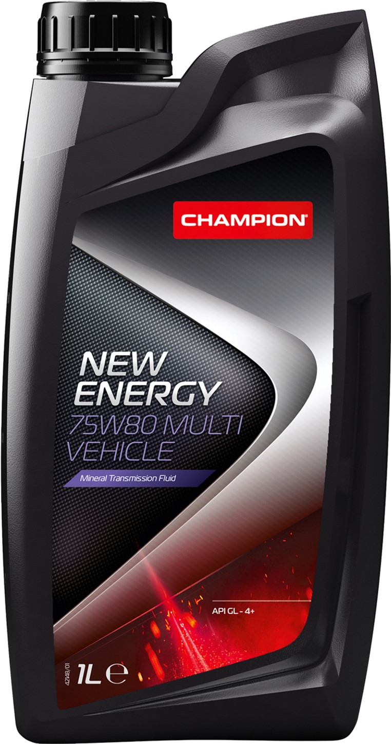 Олива трансмісійна CHAMPION New Energy 75W80 Multi Vehicle 1 л (8203909)